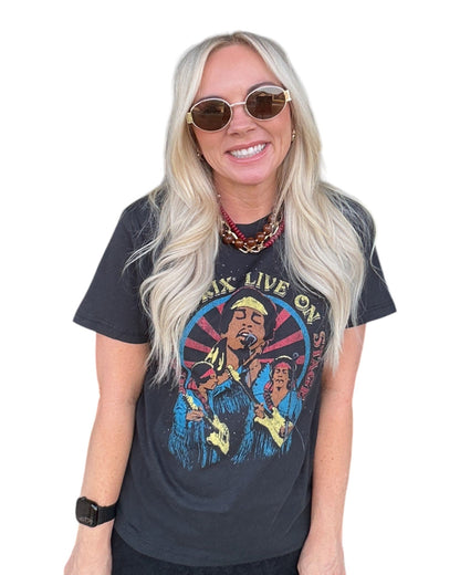 Live & Loud Tee