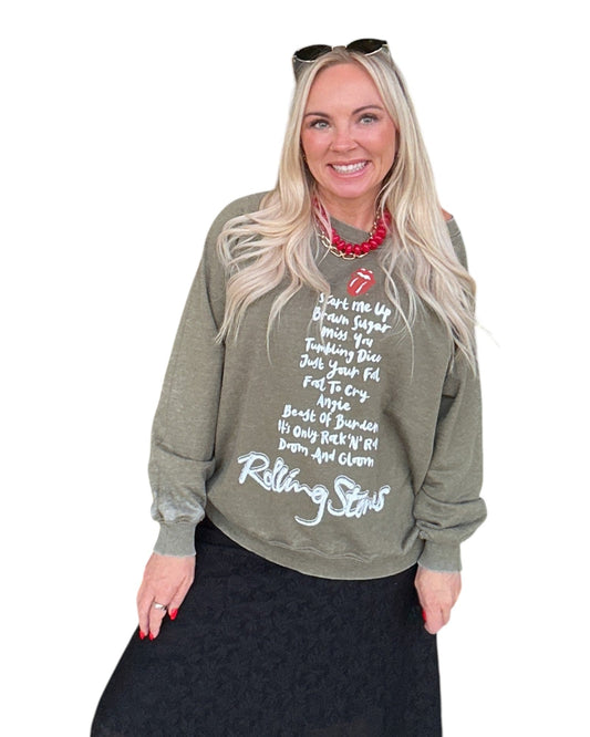 On the Setlist Sweatshirt