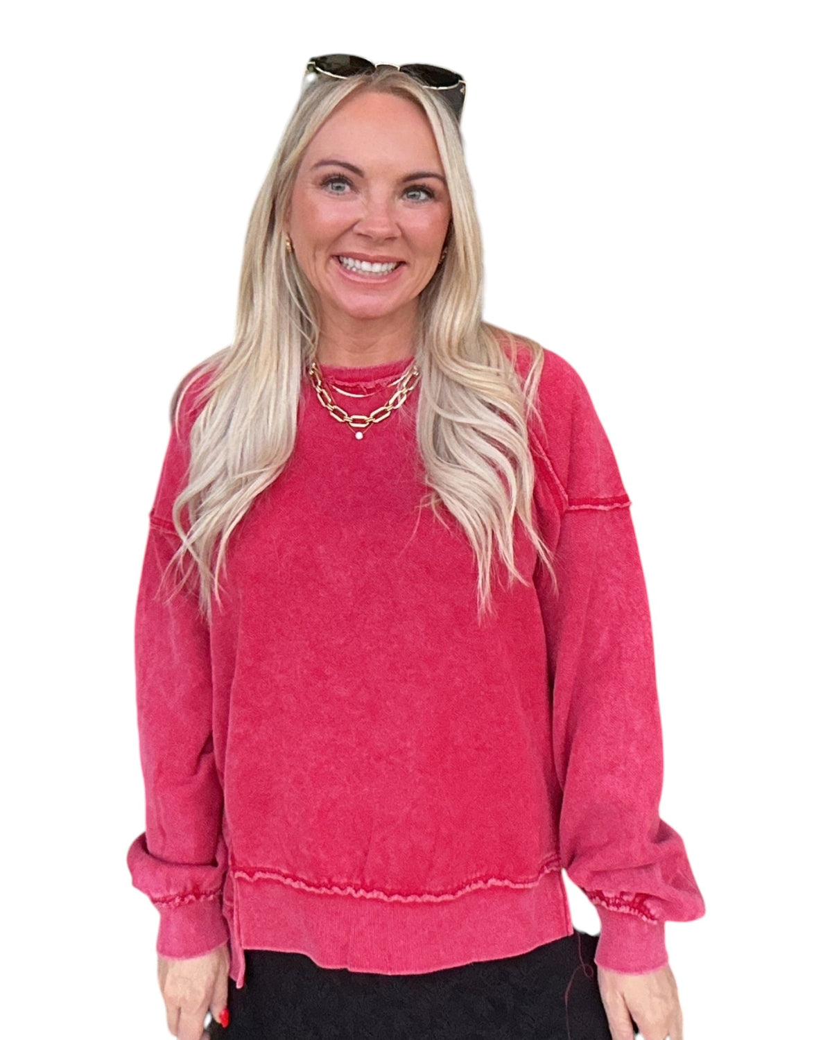Fade to Red Sweatshirt