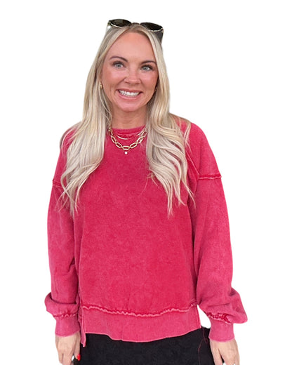 Fade to Red Sweatshirt