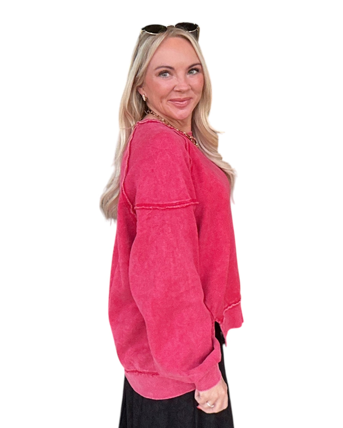 Fade to Red Sweatshirt