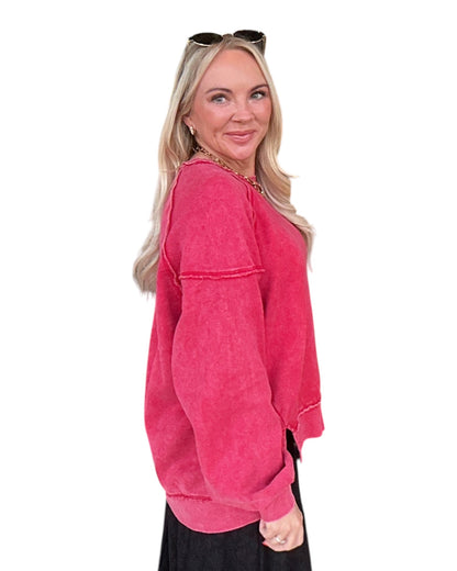 Fade to Red Sweatshirt