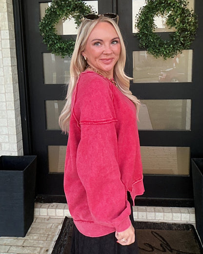 Fade to Red Sweatshirt