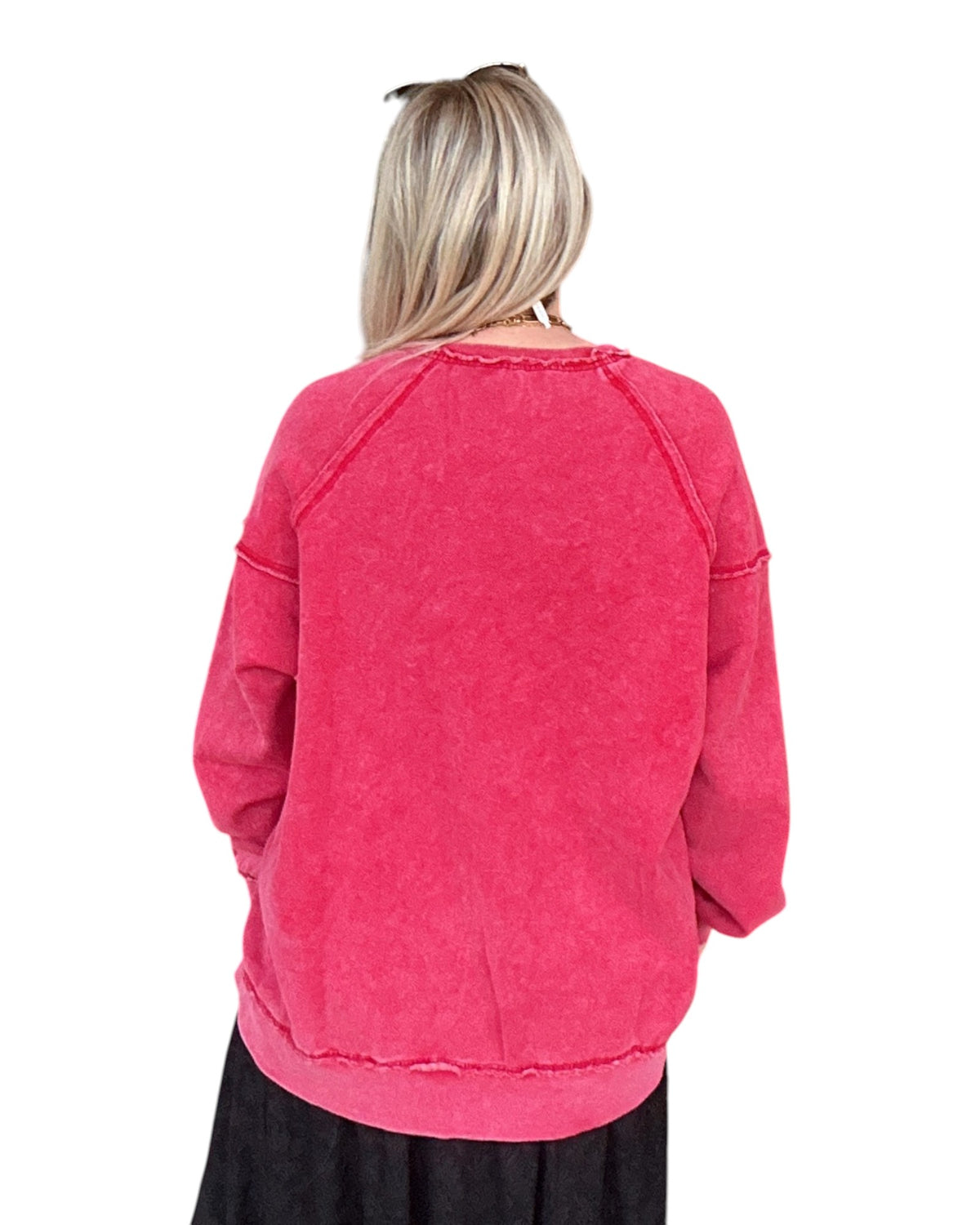Fade to Red Sweatshirt