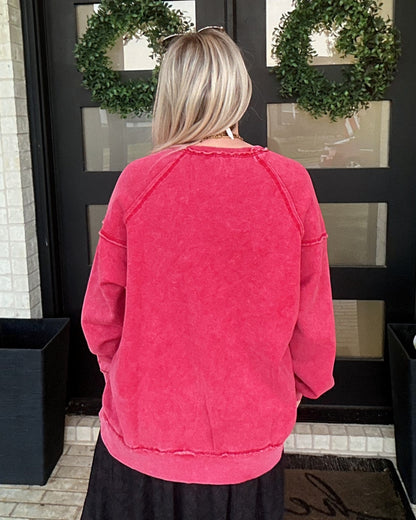 Fade to Red Sweatshirt