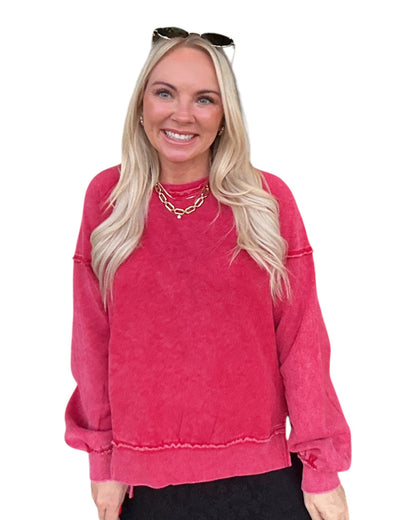 Fade to Red Sweatshirt