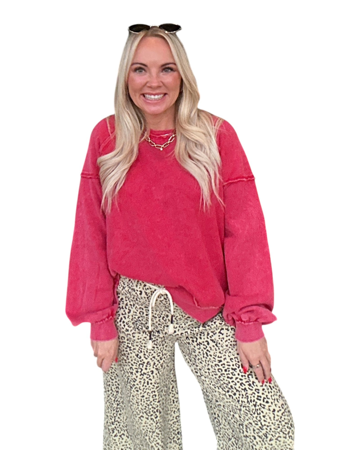 Fade to Red Sweatshirt