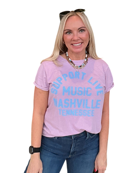 Support Music City Tee