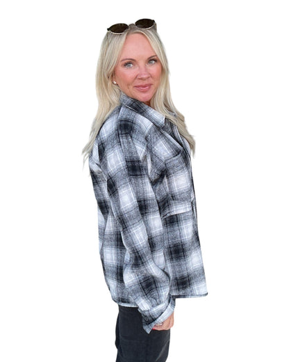 Checked Out Plaid Shirt