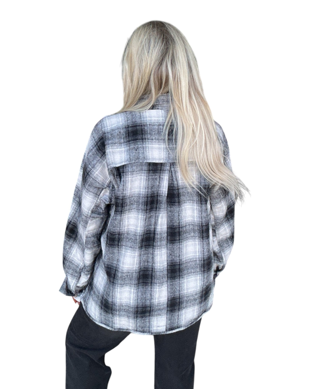 Checked Out Plaid Shirt