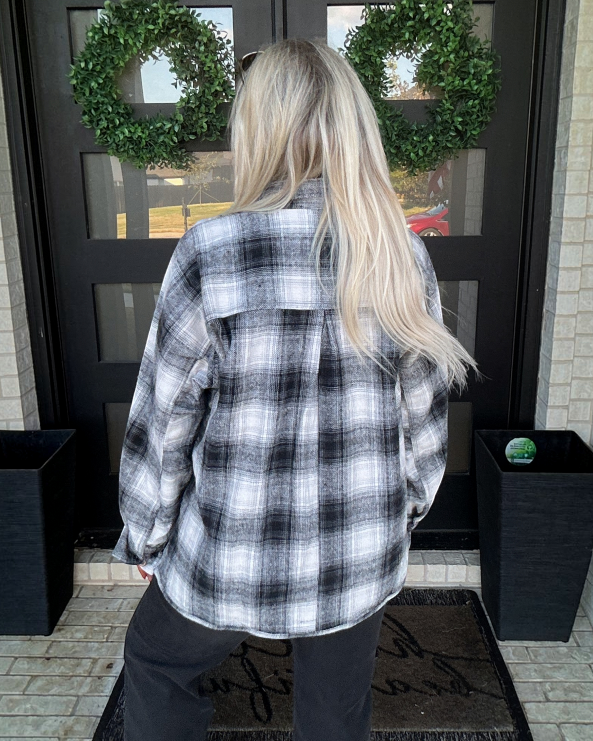 Checked Out Plaid Shirt