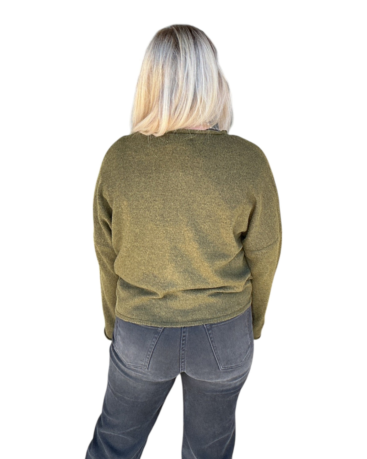Ellison Cardigan - Olive