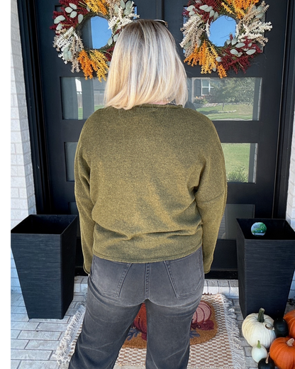 Ellison Cardigan - Olive