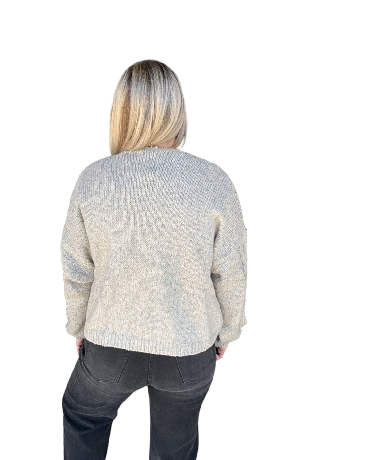 Bennett Cable Knit Cardigan