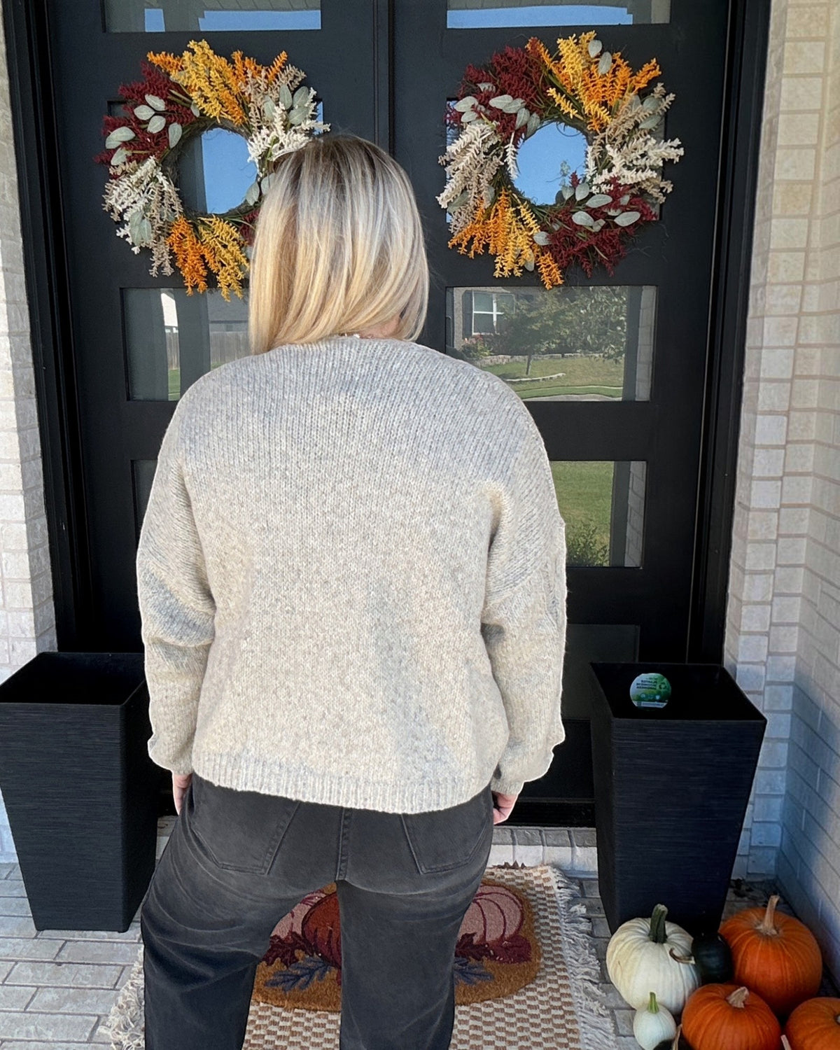 Bennett Cable Knit Cardigan