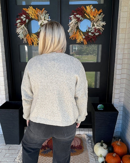 Bennett Cable Knit Cardigan