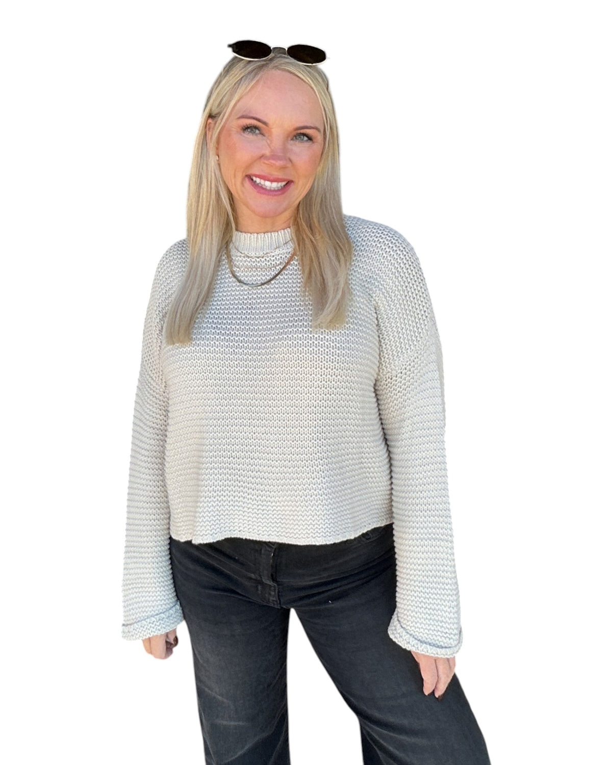 Knit Happens Sweater