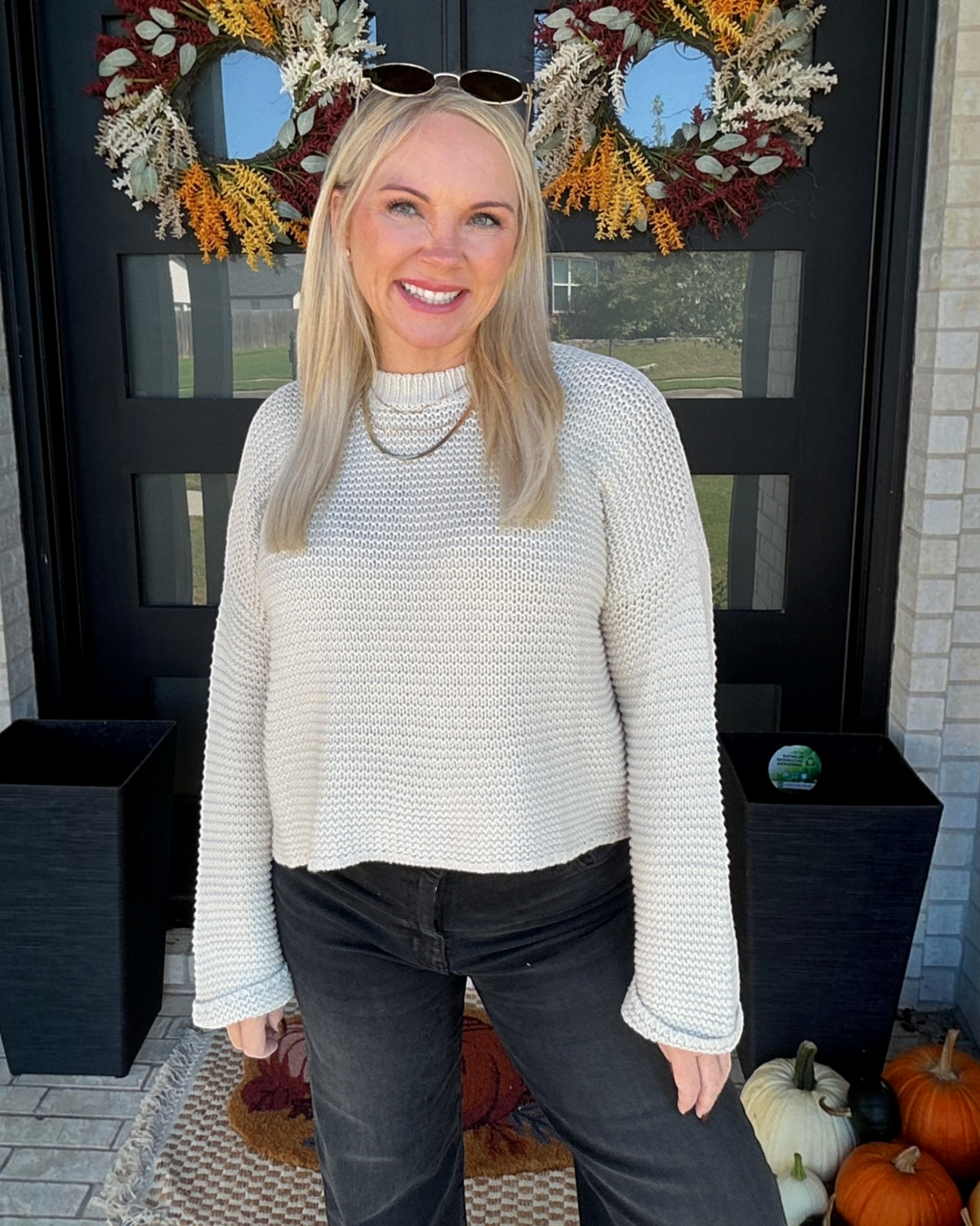 Knit Happens Sweater