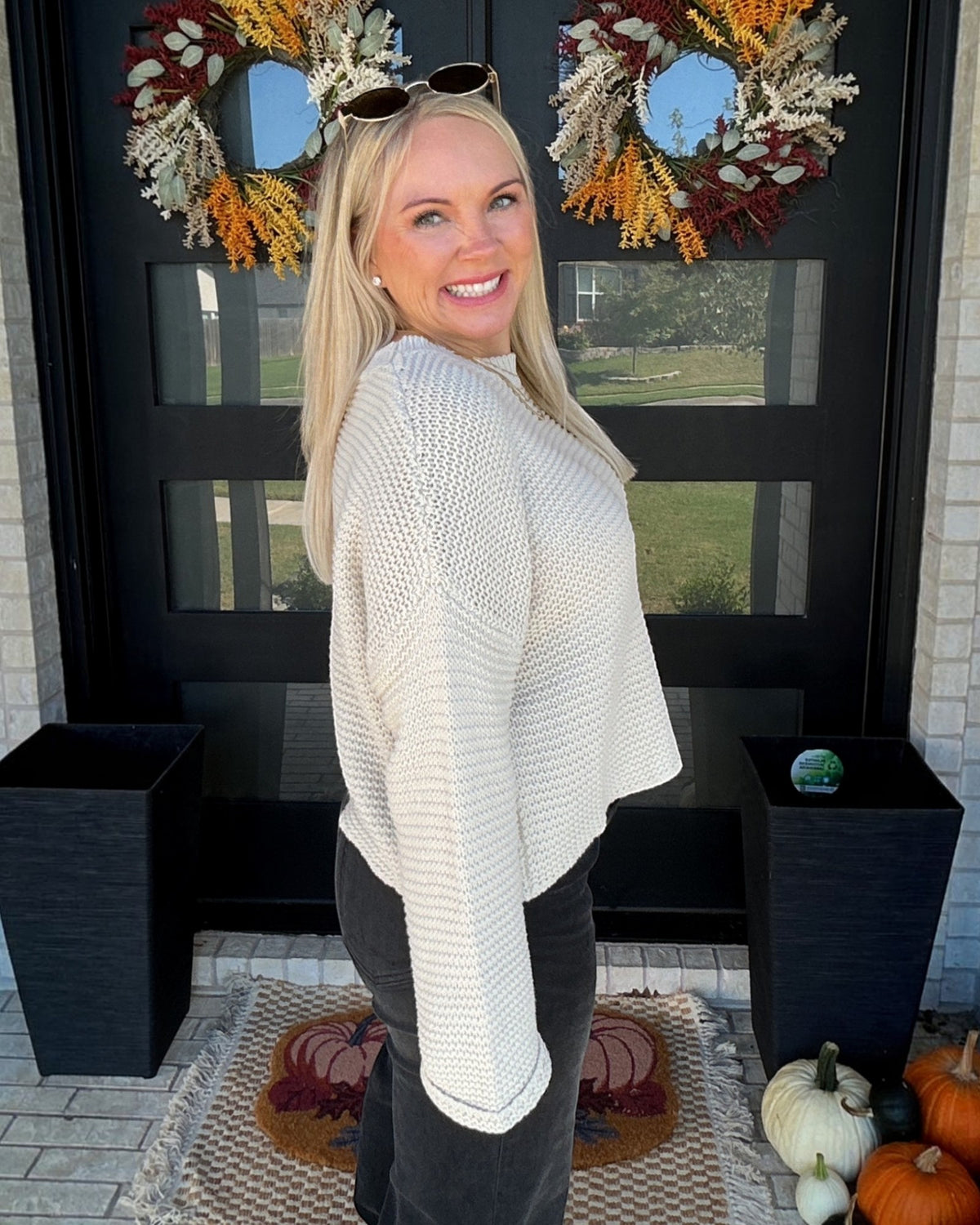 Knit Happens Sweater