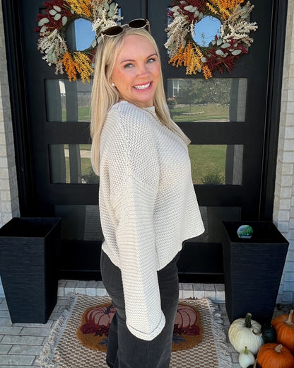 Knit Happens Sweater