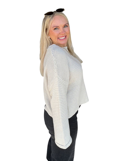 Knit Happens Sweater