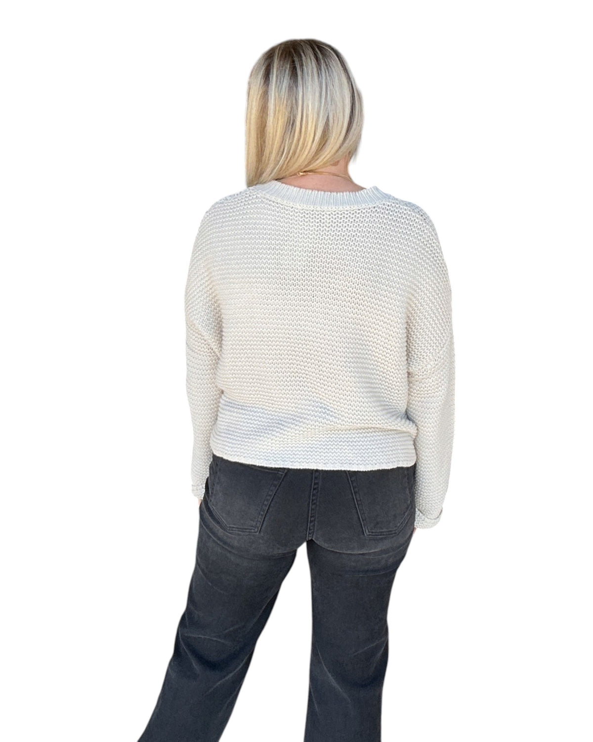 Knit Happens Sweater