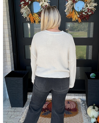 Knit Happens Sweater