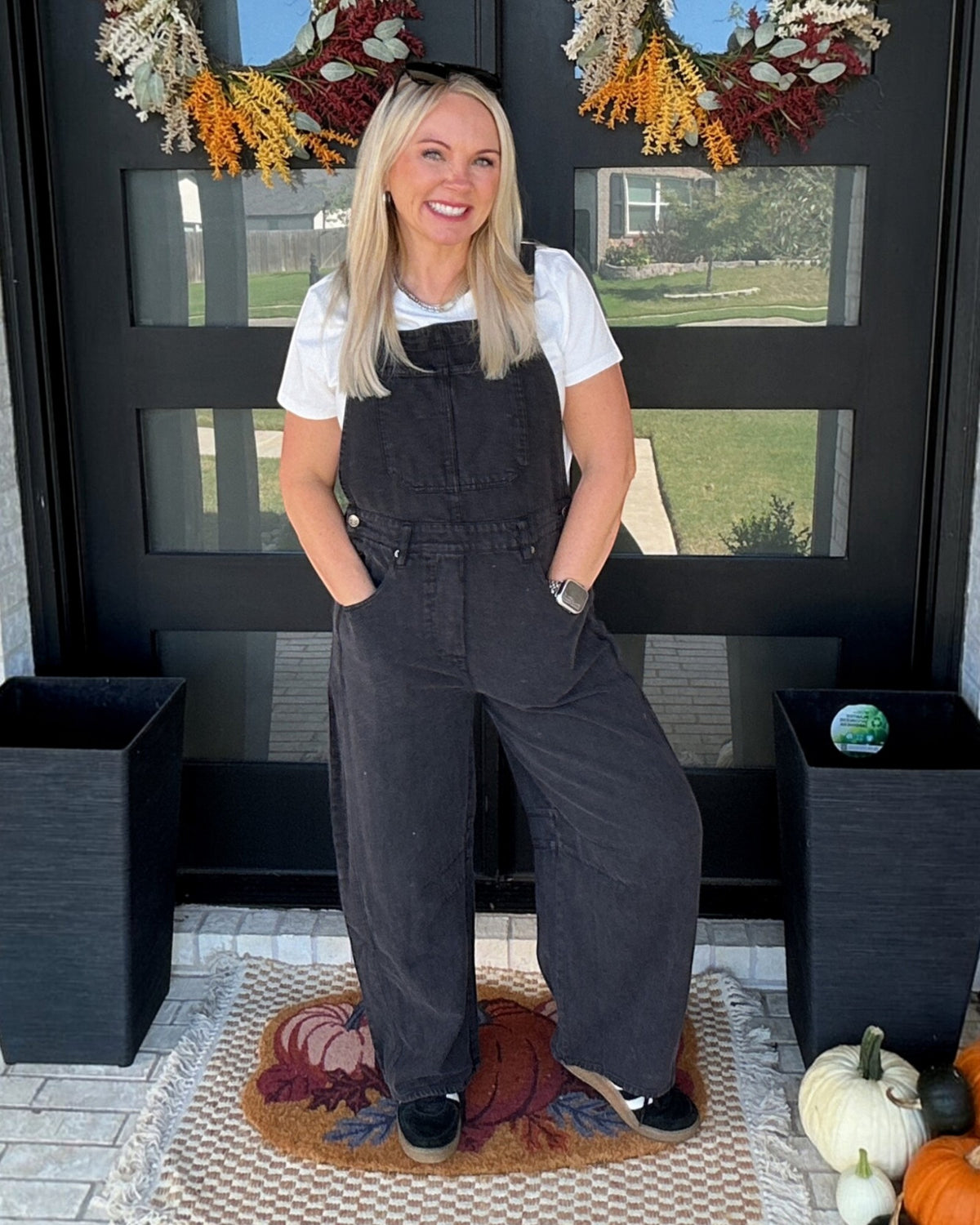Dylan Denim Overalls