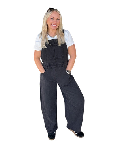 Dylan Denim Overalls