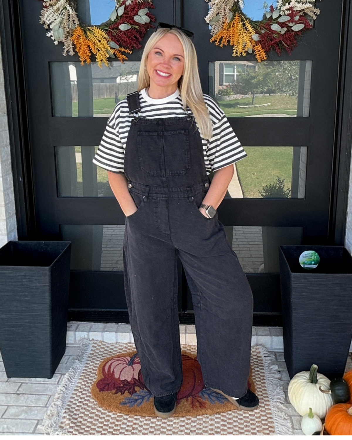 Dylan Denim Overalls