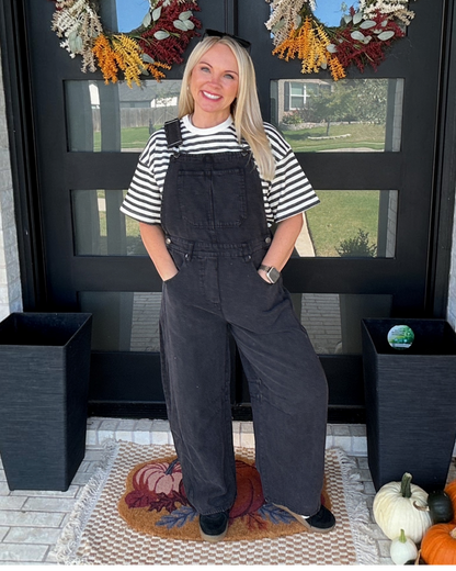 Dylan Denim Overalls