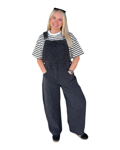 Dylan Denim Overalls