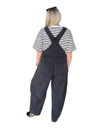 Dylan Denim Overalls