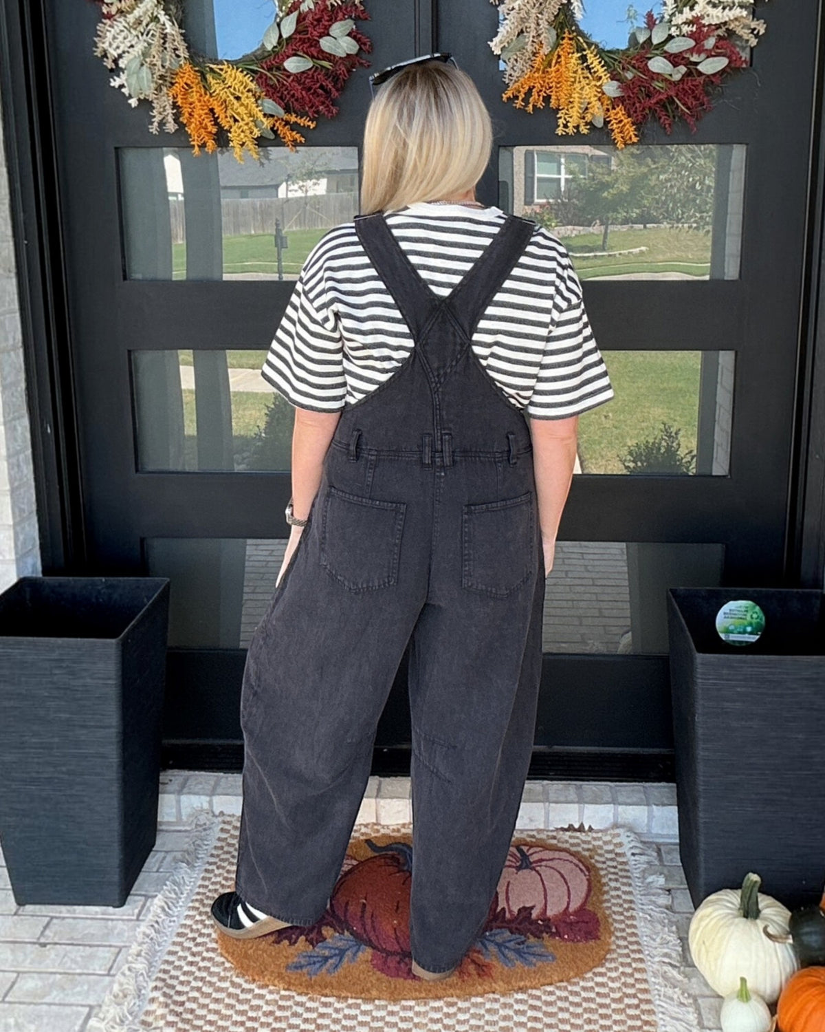 Dylan Denim Overalls