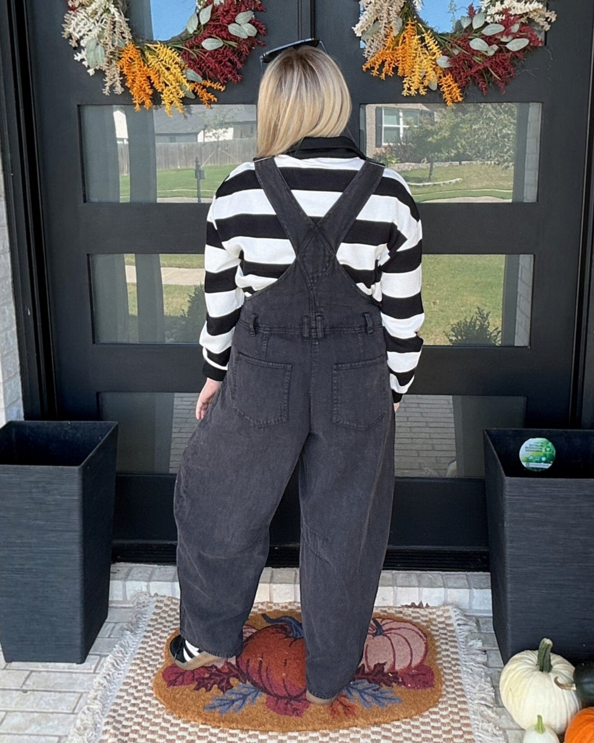 Dylan Denim Overalls