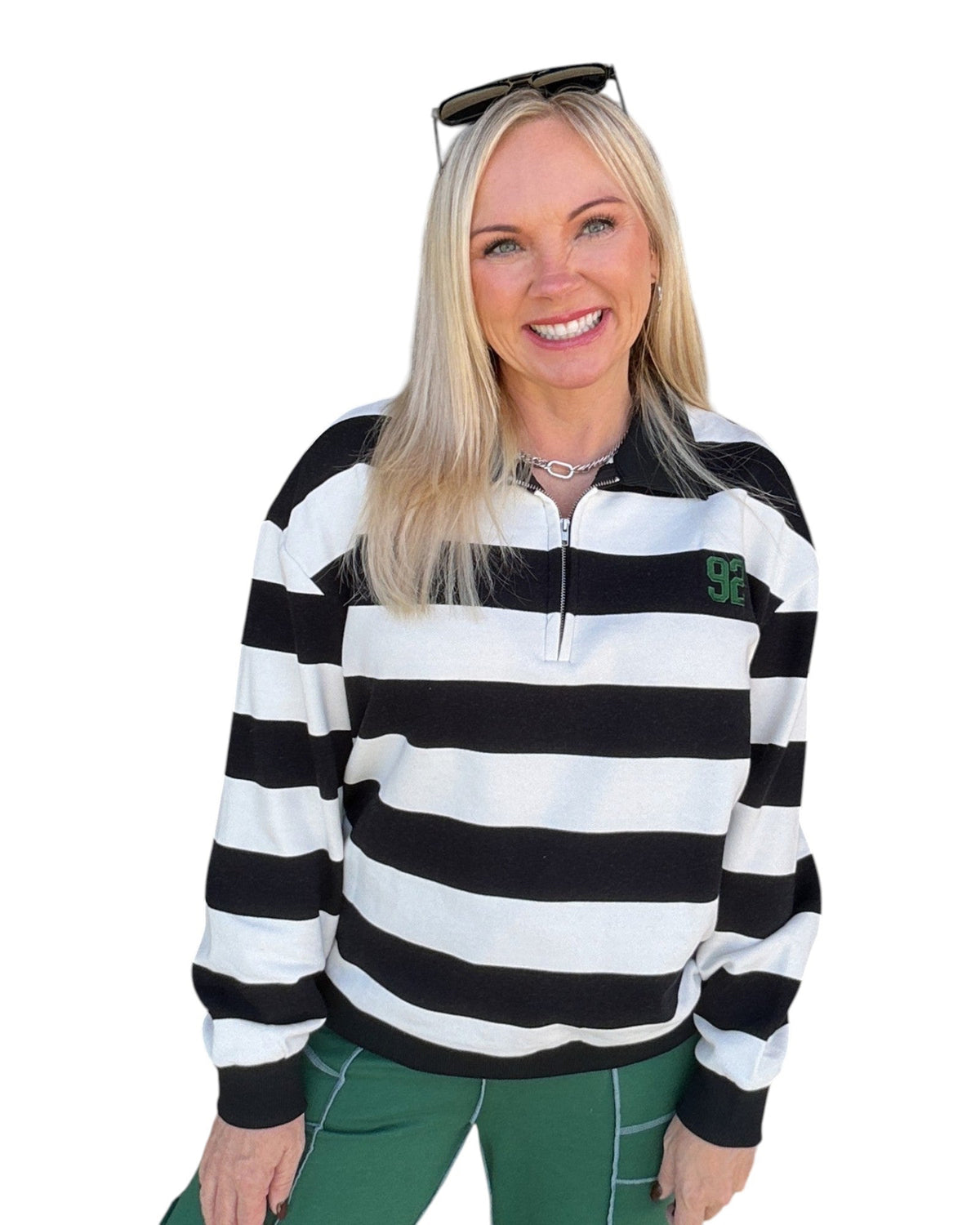 Letterman Quarter Zip
