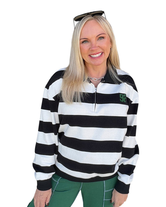 Letterman Quarter Zip