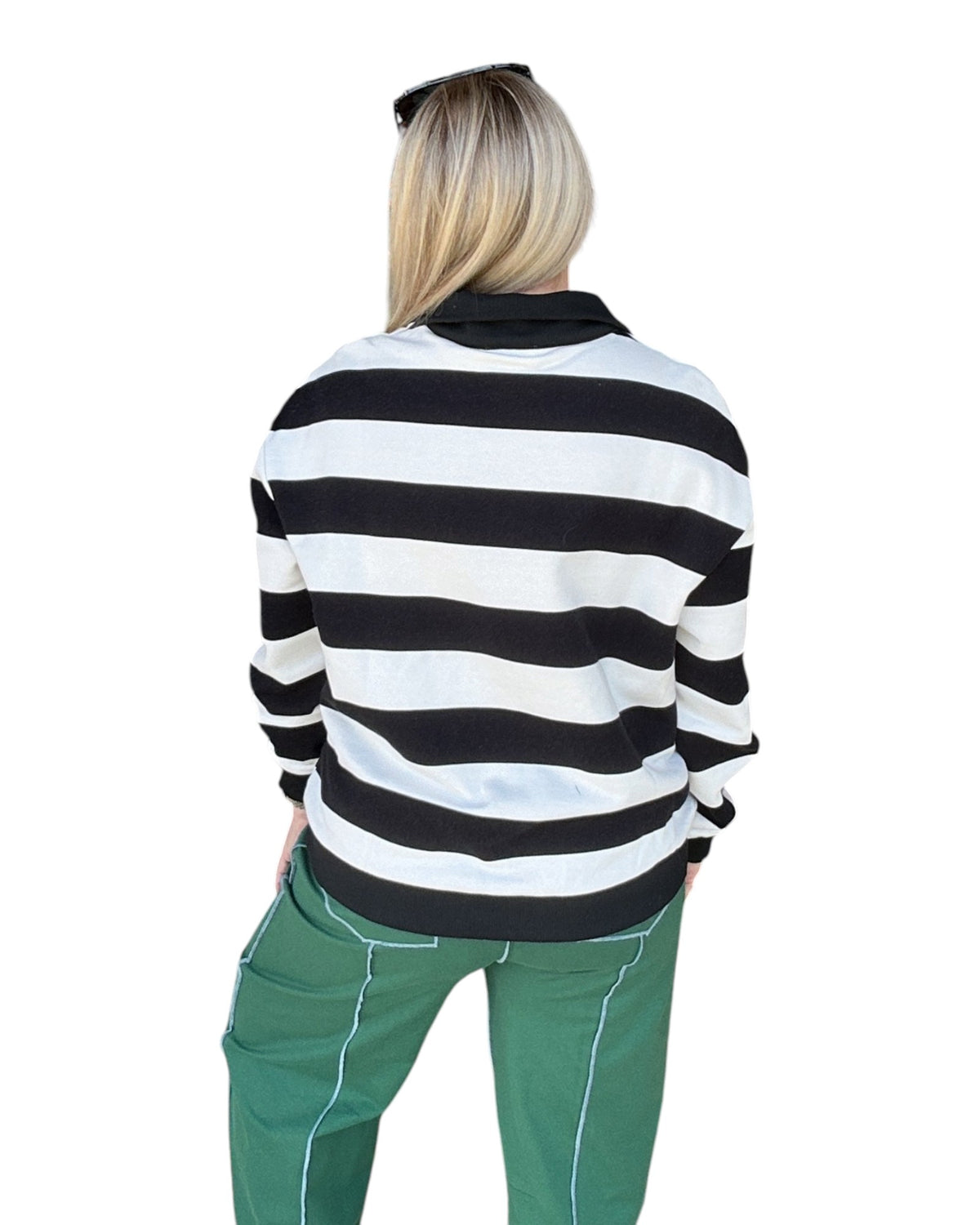 Letterman Quarter Zip