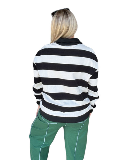 Letterman Quarter Zip