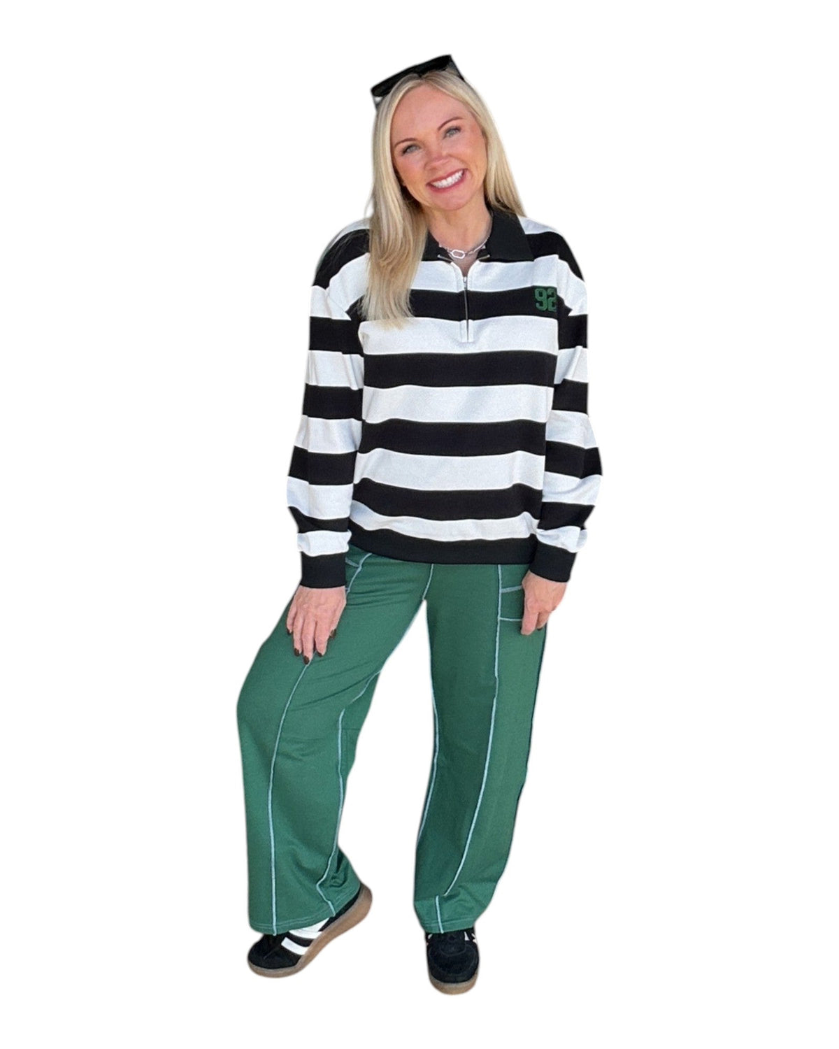 Letterman Quarter Zip