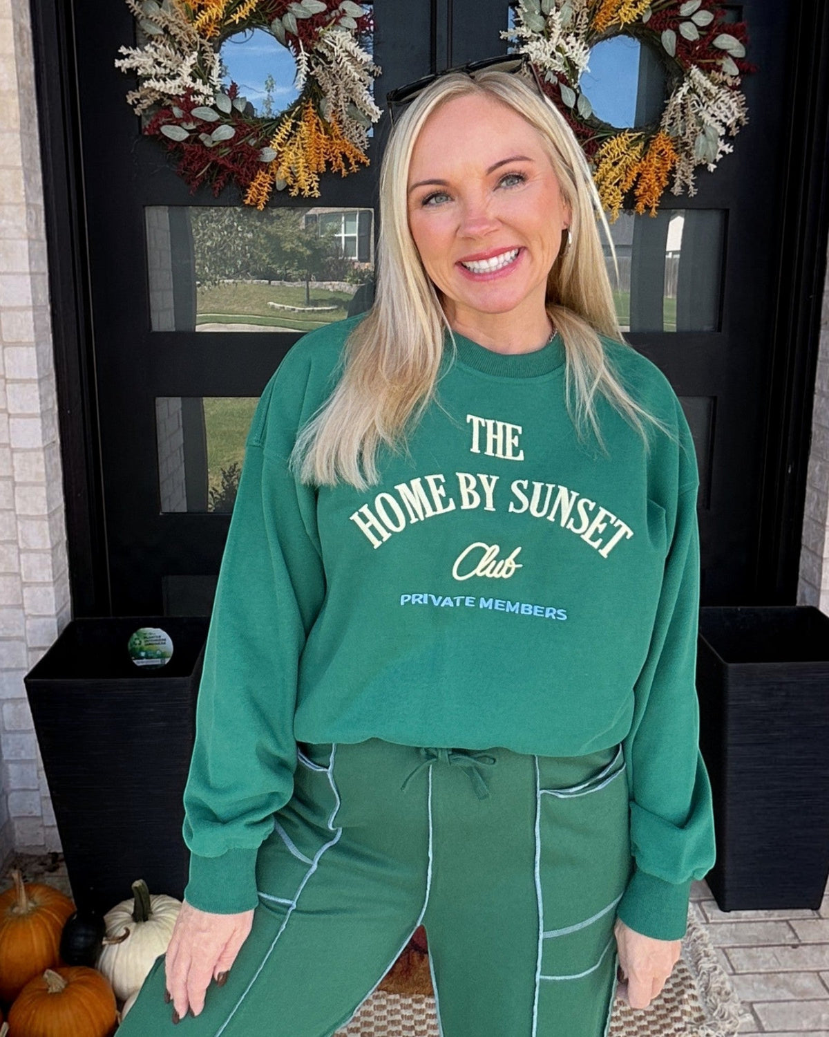 Sunset Social Club Sweatshirt