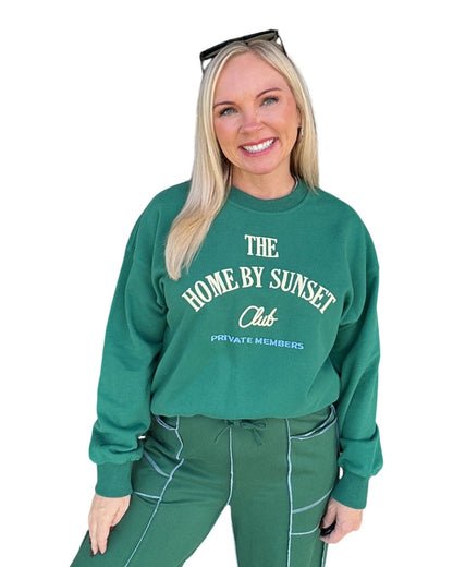 Sunset Social Club Sweatshirt