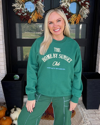 Sunset Social Club Sweatshirt