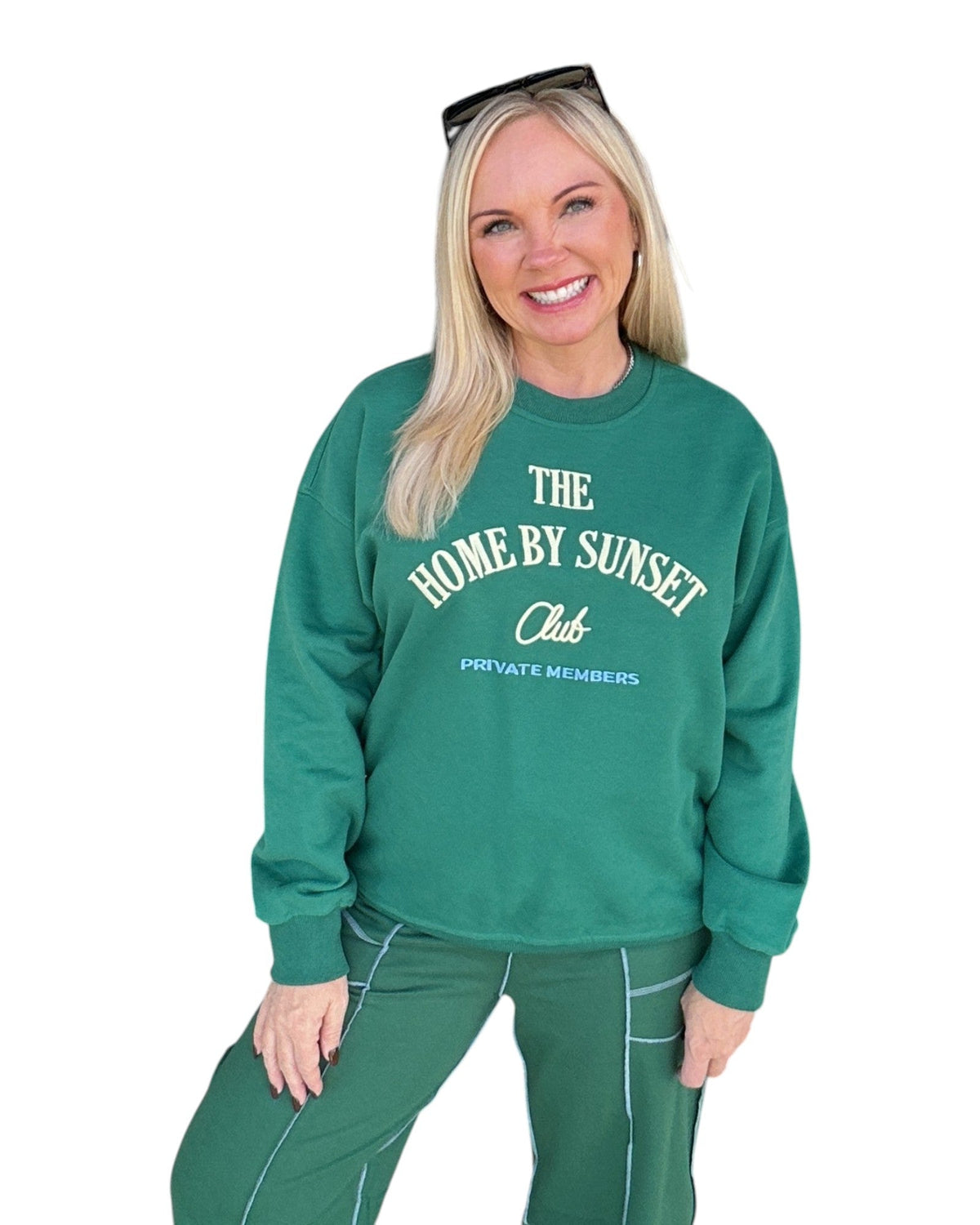 Sunset Social Club Sweatshirt