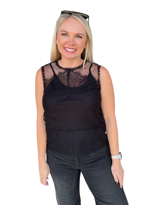 Vice Versa Lace Top