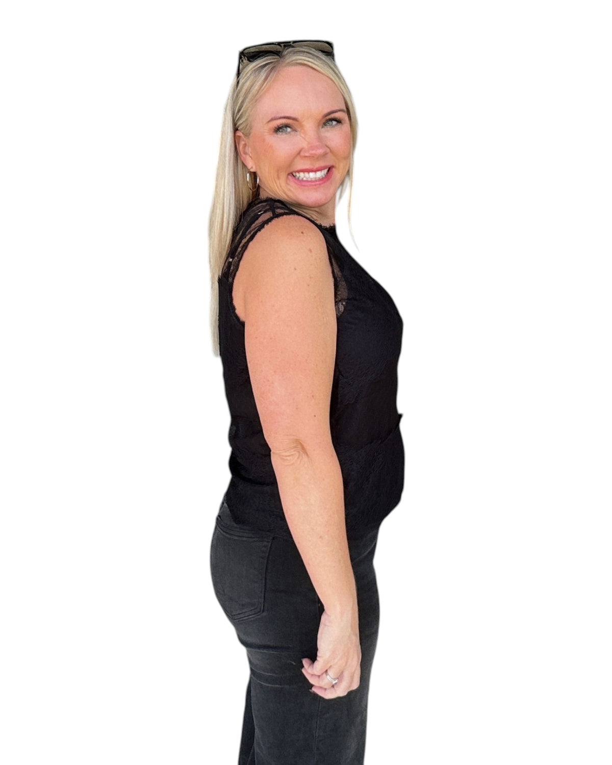 Vice Versa Lace Top