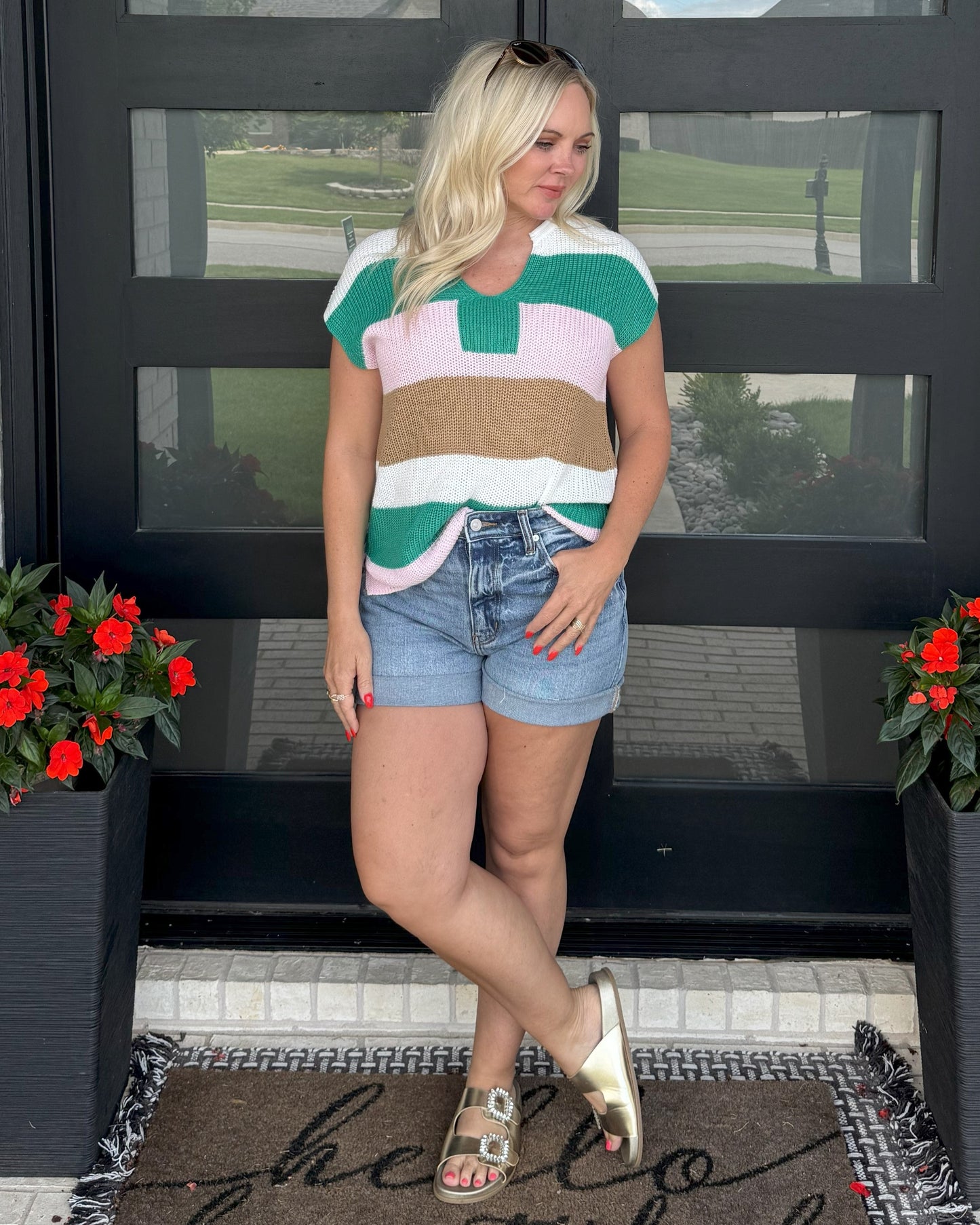 Split Second Tee