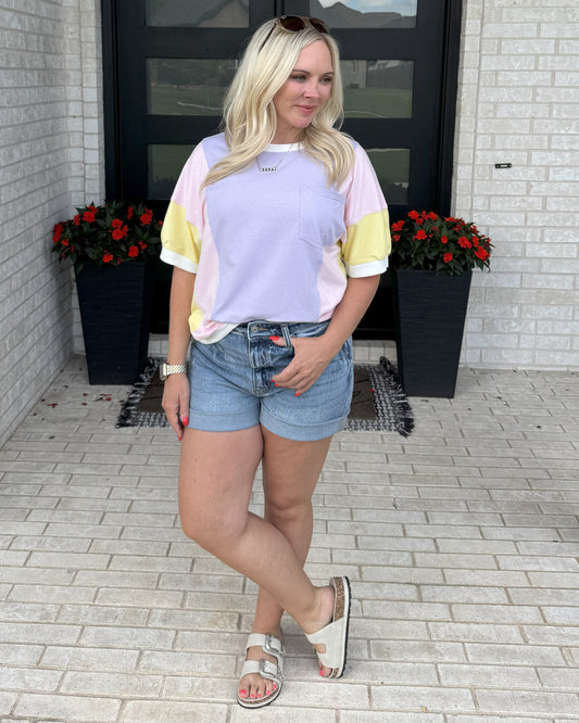 The Violet Patch Tee