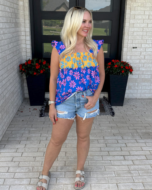 Cool Breeze Floral