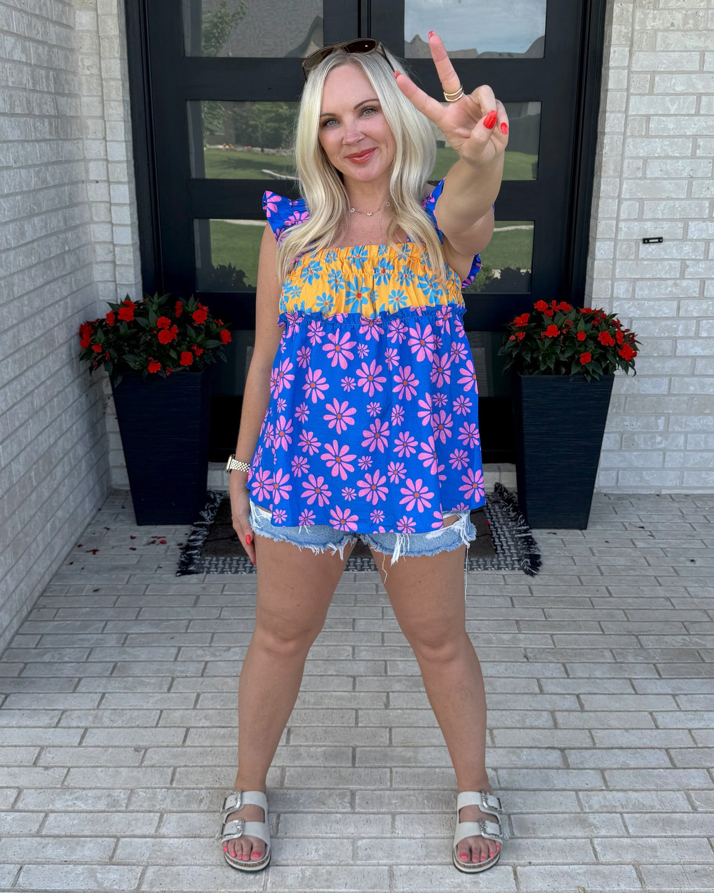 Cool Breeze Floral